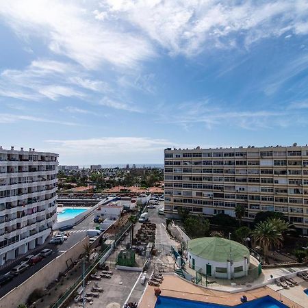شقة Gran Canaria  في Playa Del Ingles Apartament Blanco 807 المظهر الخارجي الصورة