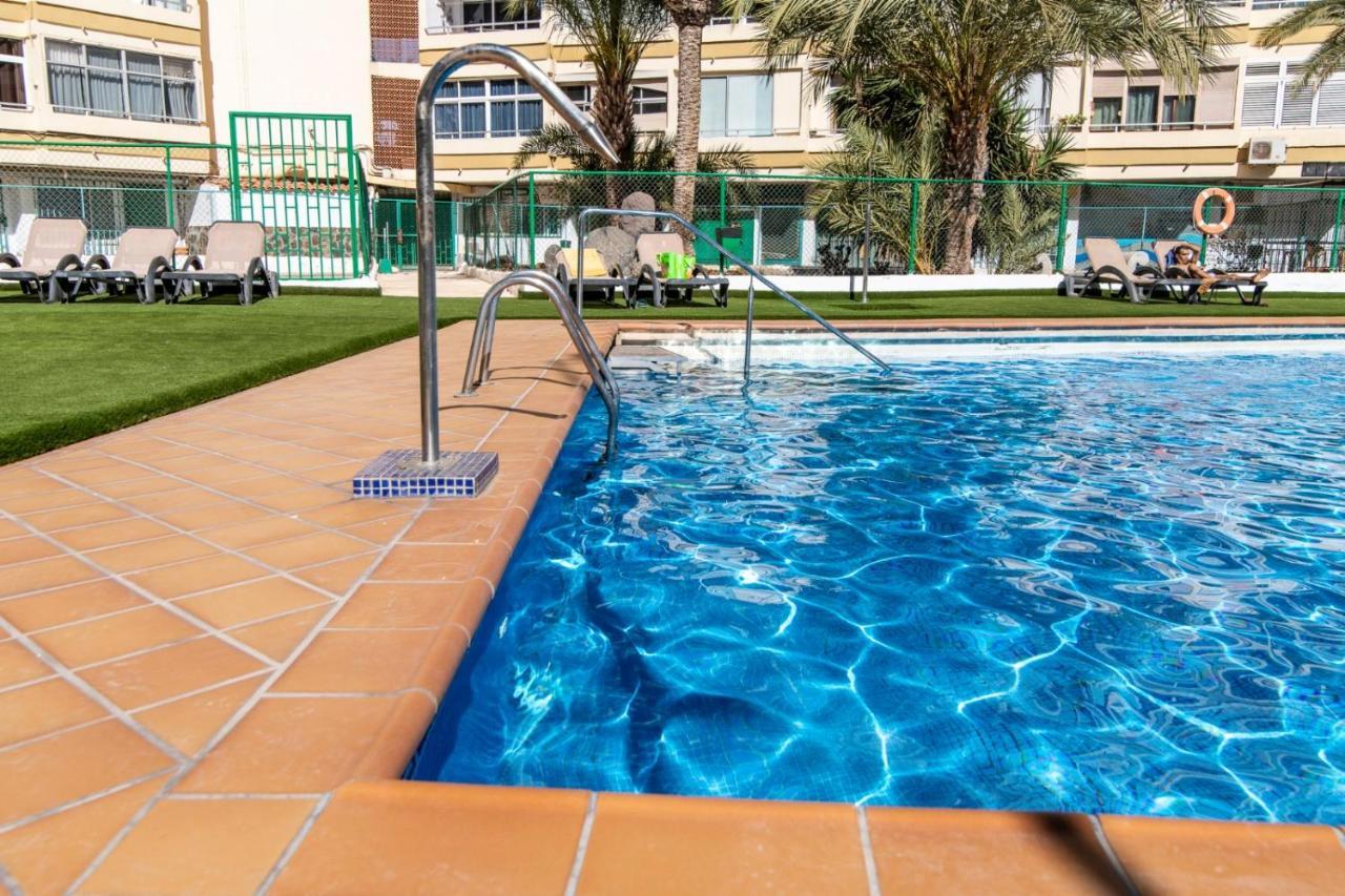 شقة Gran Canaria  في Playa Del Ingles Apartament Blanco 807 المظهر الخارجي الصورة