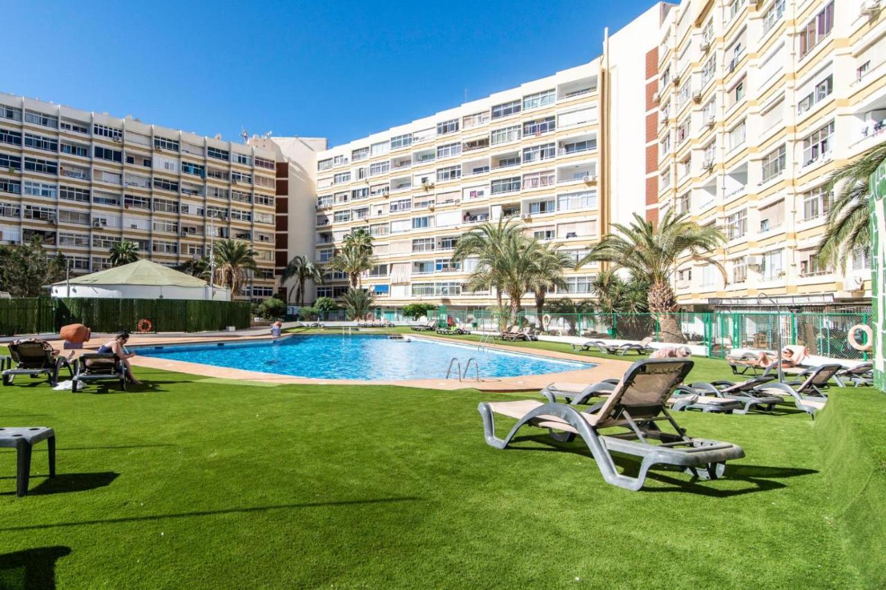 شقة Gran Canaria  في Playa Del Ingles Apartament Blanco 807 المظهر الخارجي الصورة