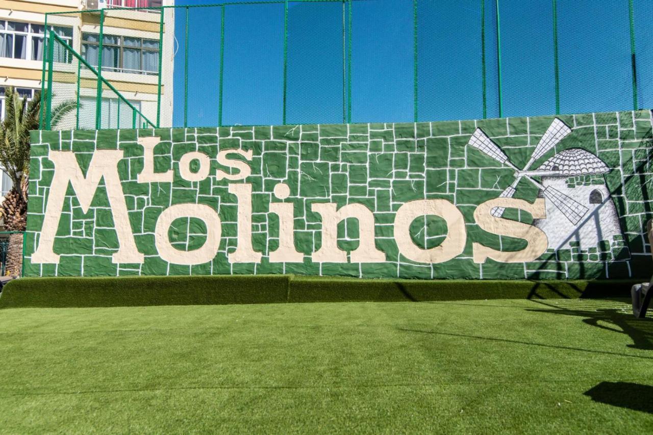 شقة Gran Canaria  في Playa Del Ingles Apartament Blanco 807 المظهر الخارجي الصورة