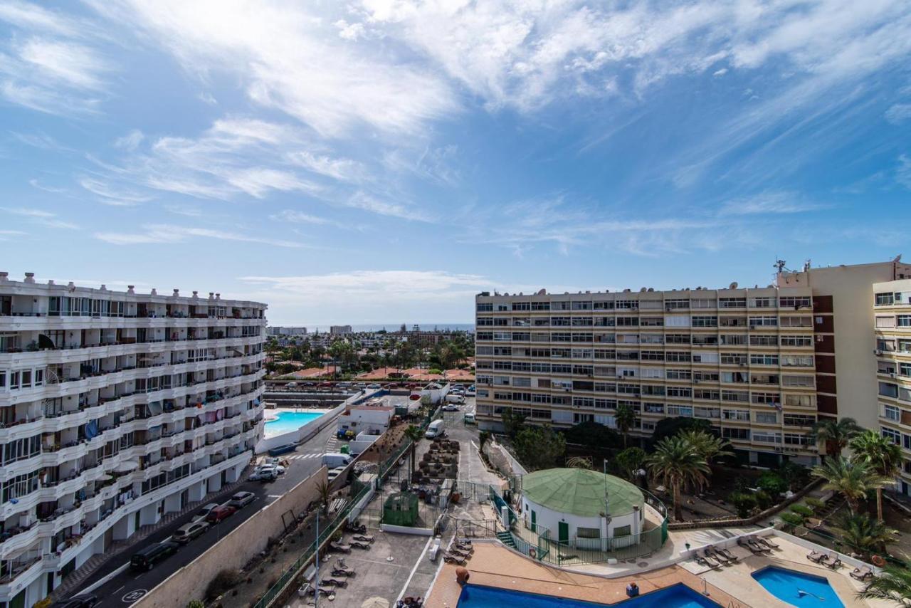 شقة Gran Canaria  في Playa Del Ingles Apartament Blanco 807 المظهر الخارجي الصورة