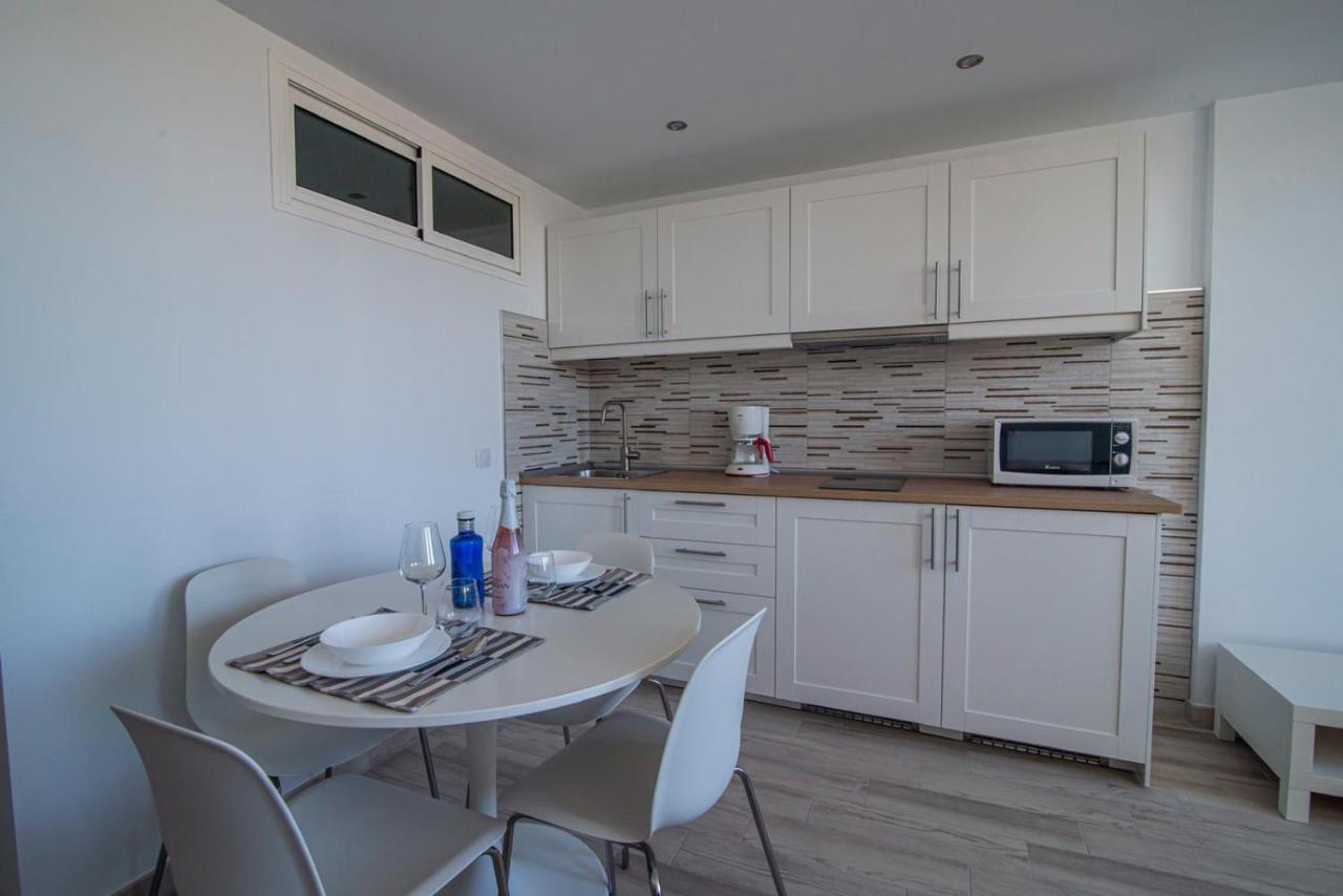 شقة Gran Canaria  في Playa Del Ingles Apartament Blanco 807 المظهر الخارجي الصورة