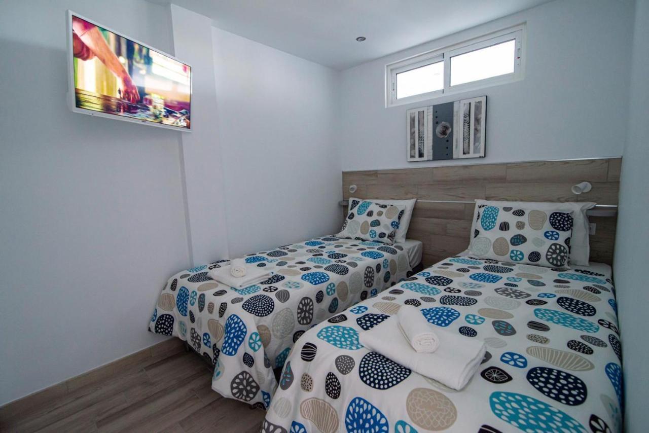 شقة Gran Canaria  في Playa Del Ingles Apartament Blanco 807 المظهر الخارجي الصورة