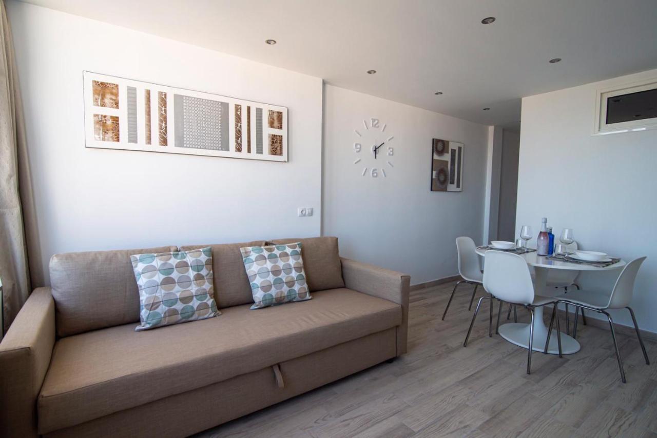 شقة Gran Canaria  في Playa Del Ingles Apartament Blanco 807 المظهر الخارجي الصورة