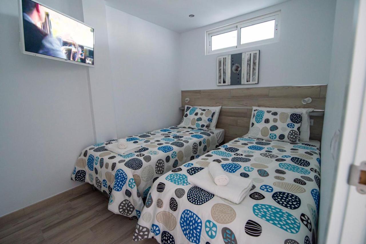 شقة Gran Canaria  في Playa Del Ingles Apartament Blanco 807 المظهر الخارجي الصورة