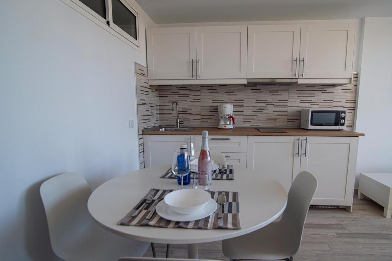 شقة Gran Canaria  في Playa Del Ingles Apartament Blanco 807 المظهر الخارجي الصورة