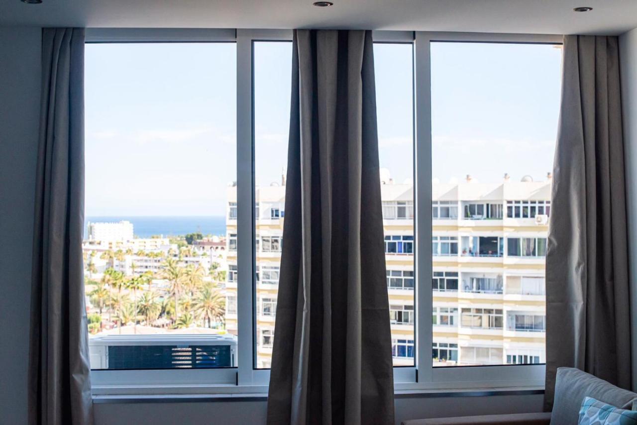 شقة Gran Canaria  في Playa Del Ingles Apartament Blanco 807 المظهر الخارجي الصورة