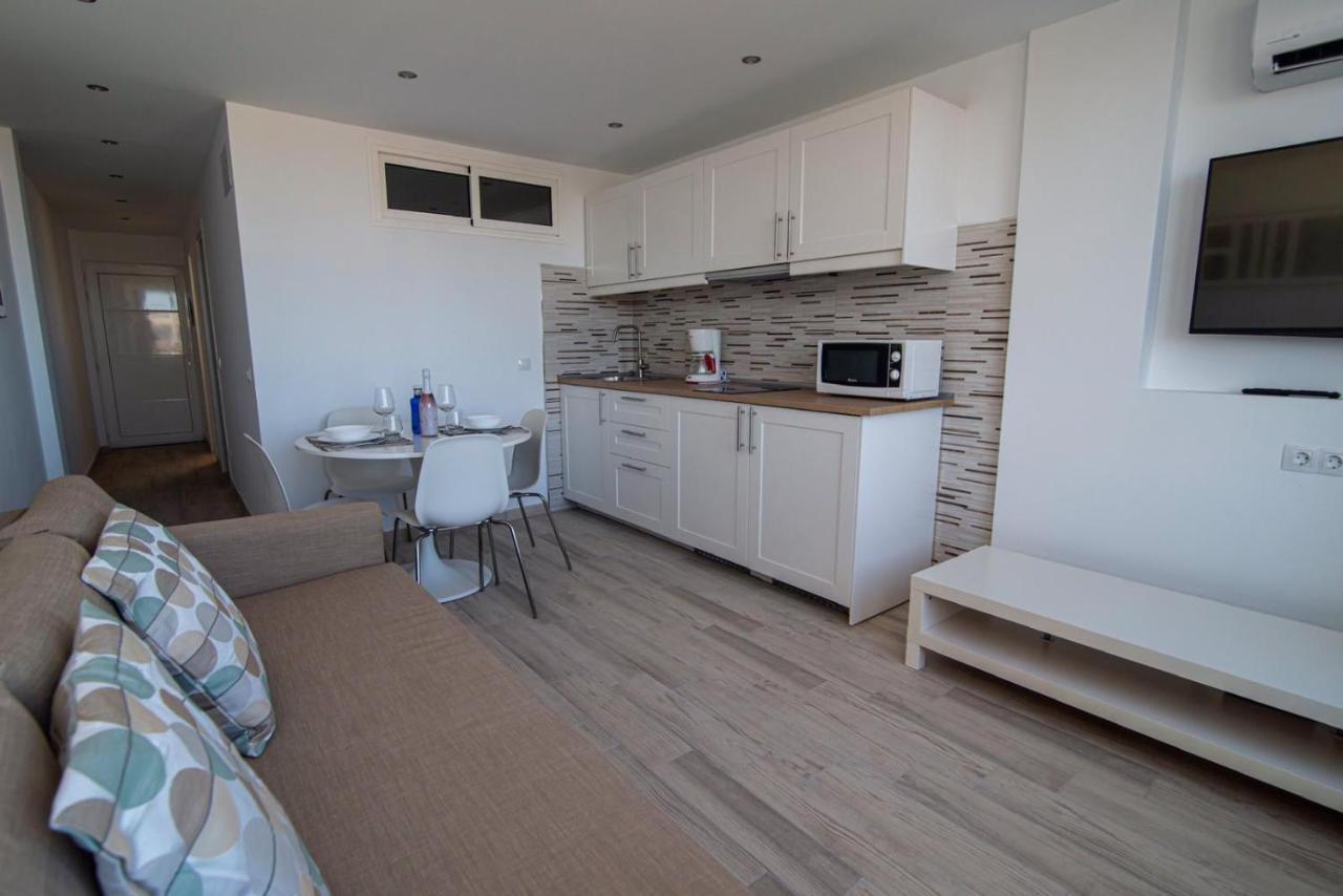 شقة Gran Canaria  في Playa Del Ingles Apartament Blanco 807 المظهر الخارجي الصورة