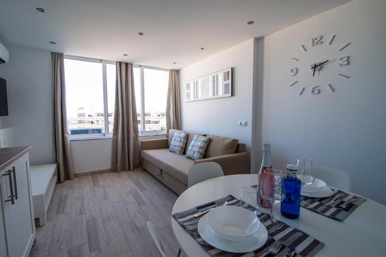 شقة Gran Canaria  في Playa Del Ingles Apartament Blanco 807 المظهر الخارجي الصورة