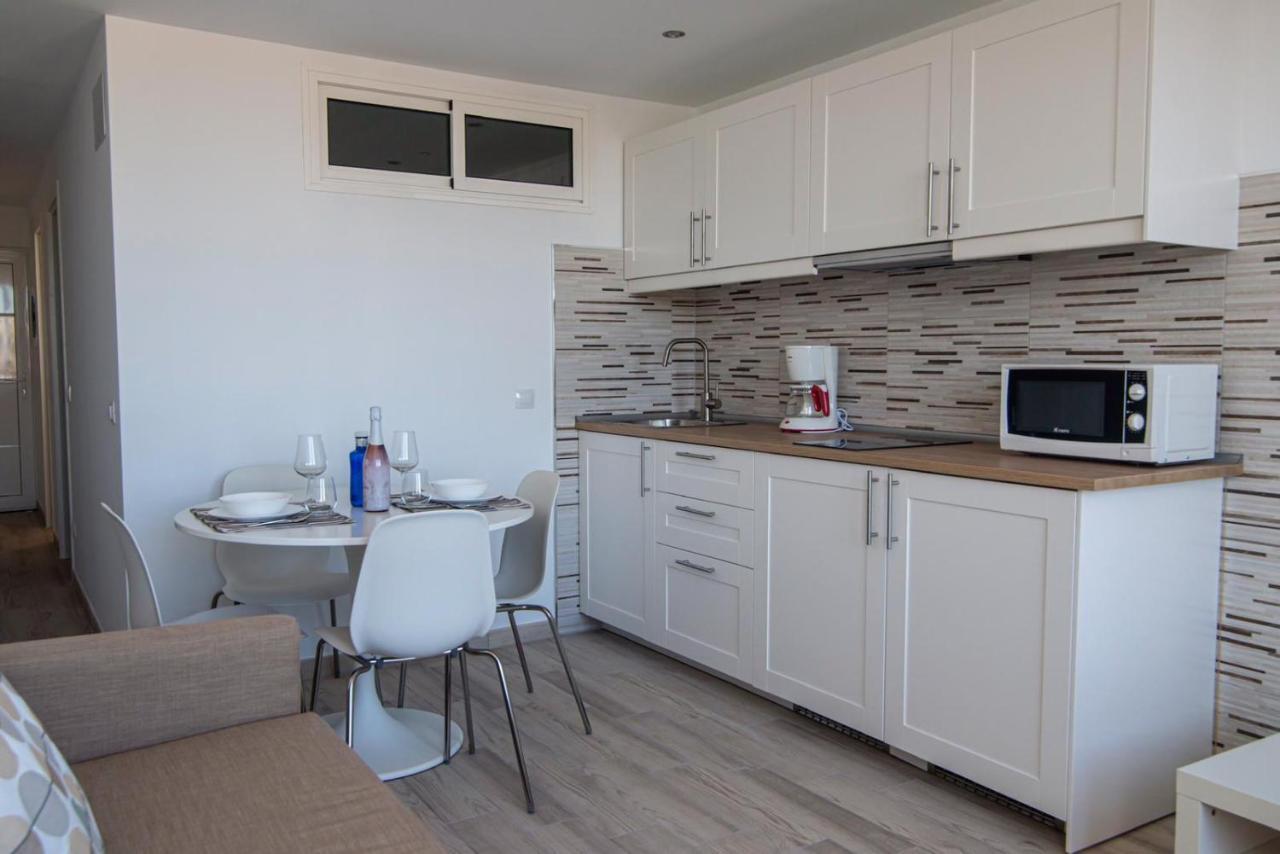 شقة Gran Canaria  في Playa Del Ingles Apartament Blanco 807 المظهر الخارجي الصورة
